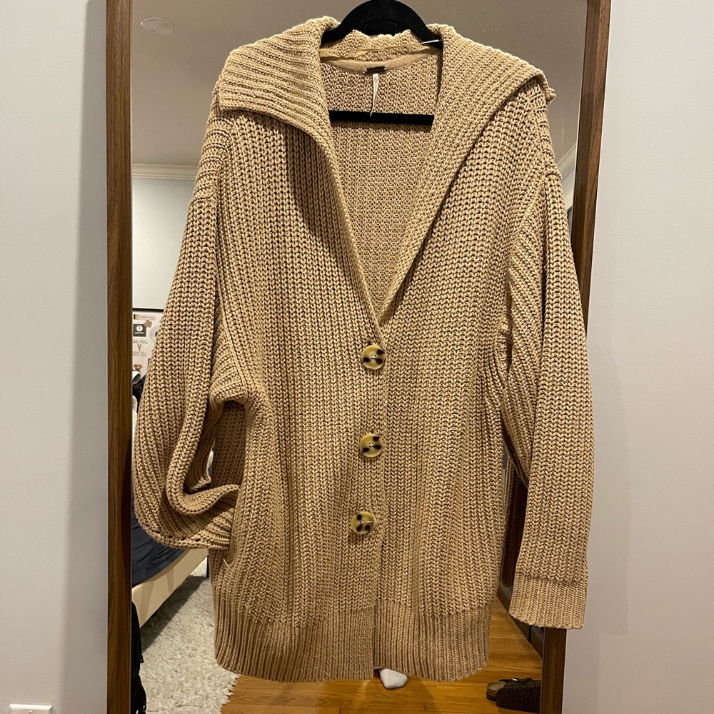 Free People Swim Too Deep Cardigan